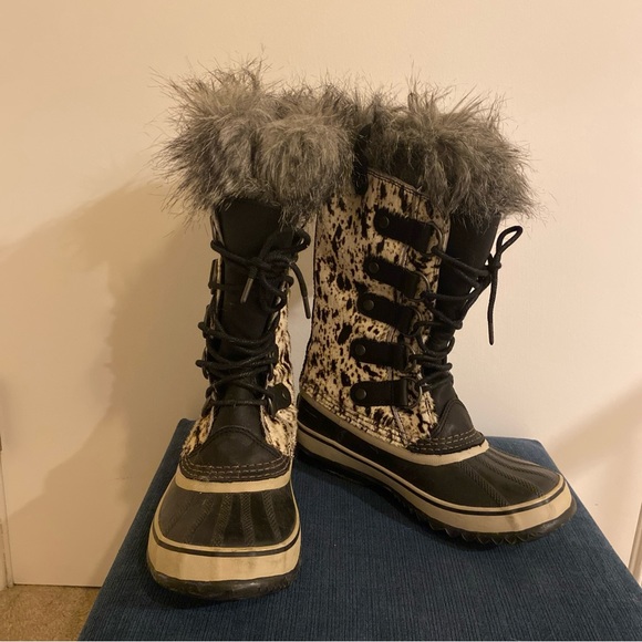 Sorel Joan of Arctic Reserve Cowhide waterproof boots - Picture 1 of 9